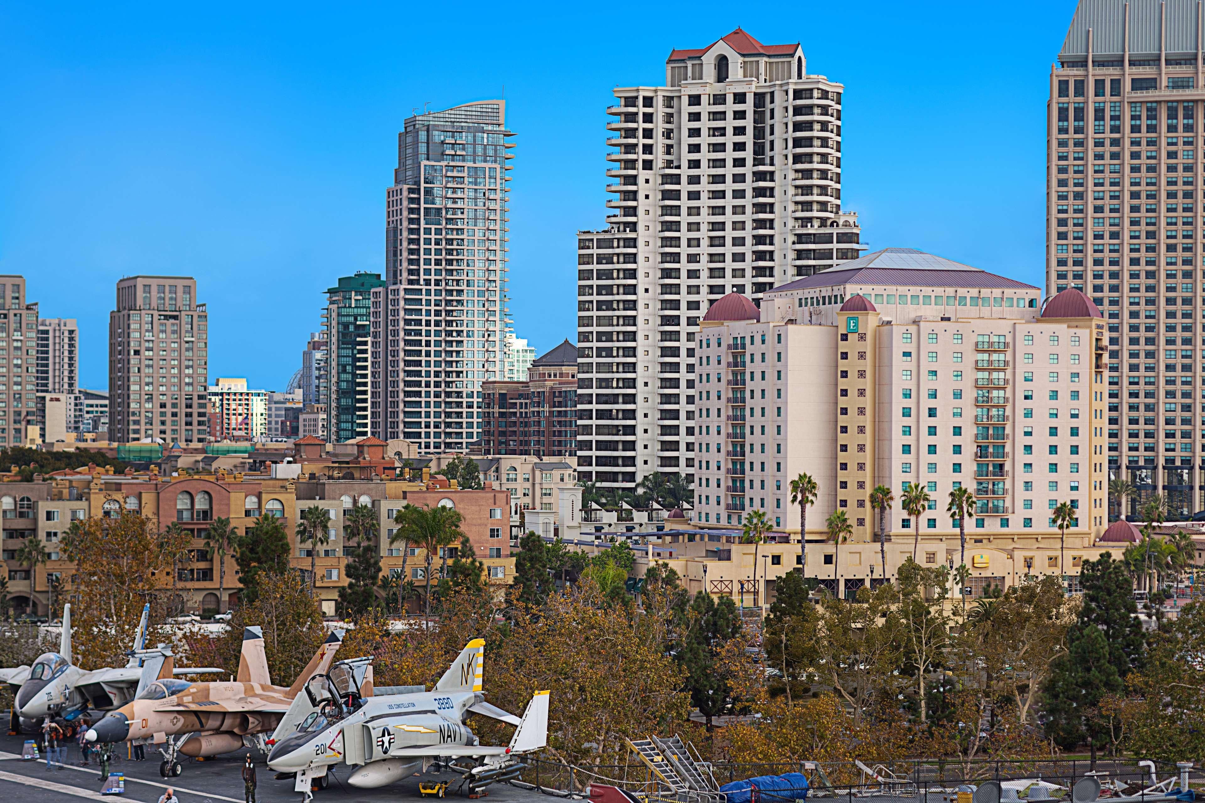 Embassy Suites By Hilton San Diego Bay Downtown Экстерьер фото