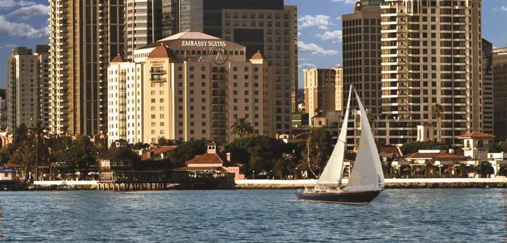 Embassy Suites By Hilton San Diego Bay Downtown Экстерьер фото