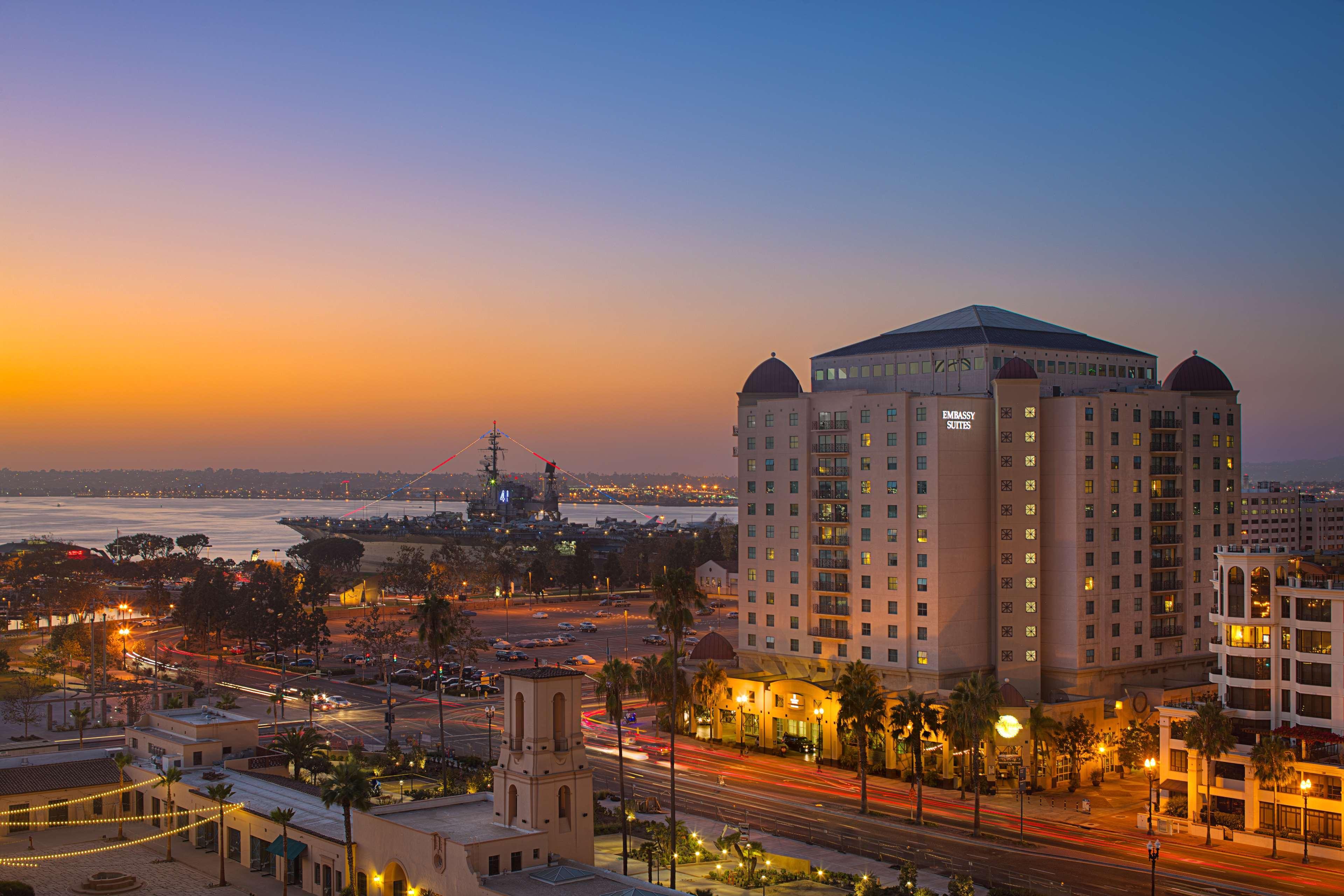 Embassy Suites By Hilton San Diego Bay Downtown Экстерьер фото